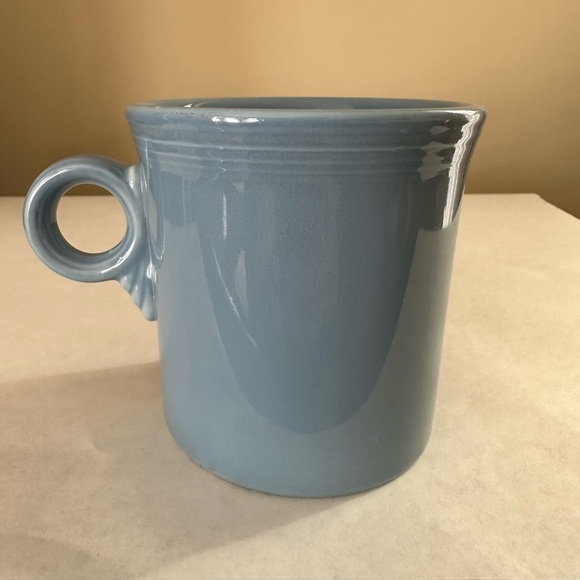 Fiesta ware mug. Periwinkle. Height: 3.75” Width: 3.5” - Picture 3 of 10